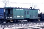 Penn Central N5H caboose #18430